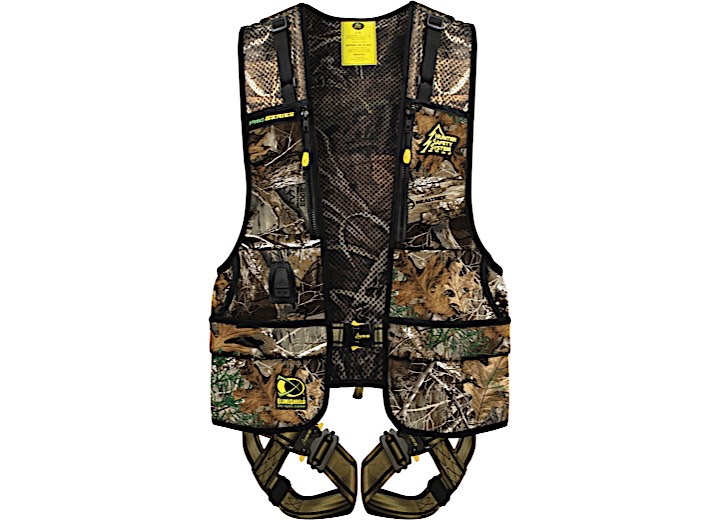 HUNTER SAFETY SYSTEMS PROSERIES SAFETY HARNESS WITH ELIMISHIELD - 2X/3X (250-300 LBS.), CAMO